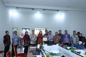 Lima Ranperda Strategis Provinsi Jambi Dibahas dalam Rapat Harmonisasi di Kanwil Kemenkum