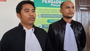 Sidang Dilanjutkan, PH Terdakwa Kasus Perumda Tirta Mayang Jambi Sebut Ini Dipaksakan!