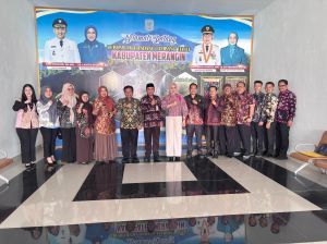 Perkuat Komoditas Unggulan Daerah, Kemenkum Jambi Audiensi dengan Pemkab Merangin Bahas IG Kayu Mani