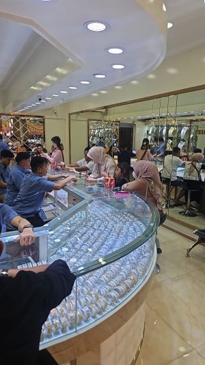 Musim Masuk Sekolah 2026, Daya Beli Emas di Jambi Tetap Tinggi