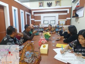 Koordinasi Kanwil Kemenkum Jambi Bersama Disdikbud Merangin, Perkuat Pelindungan KIK Lagu Daerah 