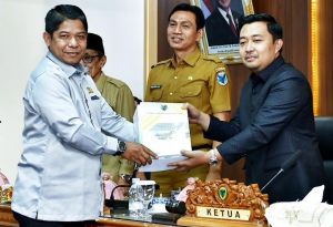 Bupati Fadhil Arief Sampaikan Nota Pengantar Rancangan KUA-PPAS APBD 2027