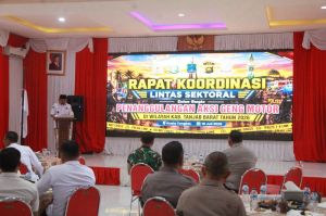 Bupati Anwar Sadat Pimpin Komitmen Bersama Tolak Geng Motor