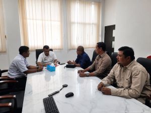 Susun Ranperda Tata Niaga Perkebunan, Sekretariat DPRD Tanjantim Konsultasi ke Kemenkum Jambi