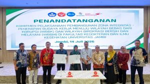FKIK UNJA Siapkan Langkah Menuju WBK-WBBM, Guna Perkuat Tata Kelola dan Integritas