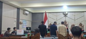 Satu Pihak Rekanan dan Tiga Saksi Internal Perumda Tirta Mayang Jambi, Diperiksa di Pengadilan