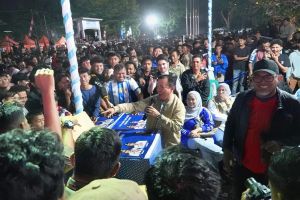 Bukan Cuma Begadang 'Handar', Nobar Piala Dunia Bareng Gubernur, Ternyata Bikin UMKM Panen Cuan