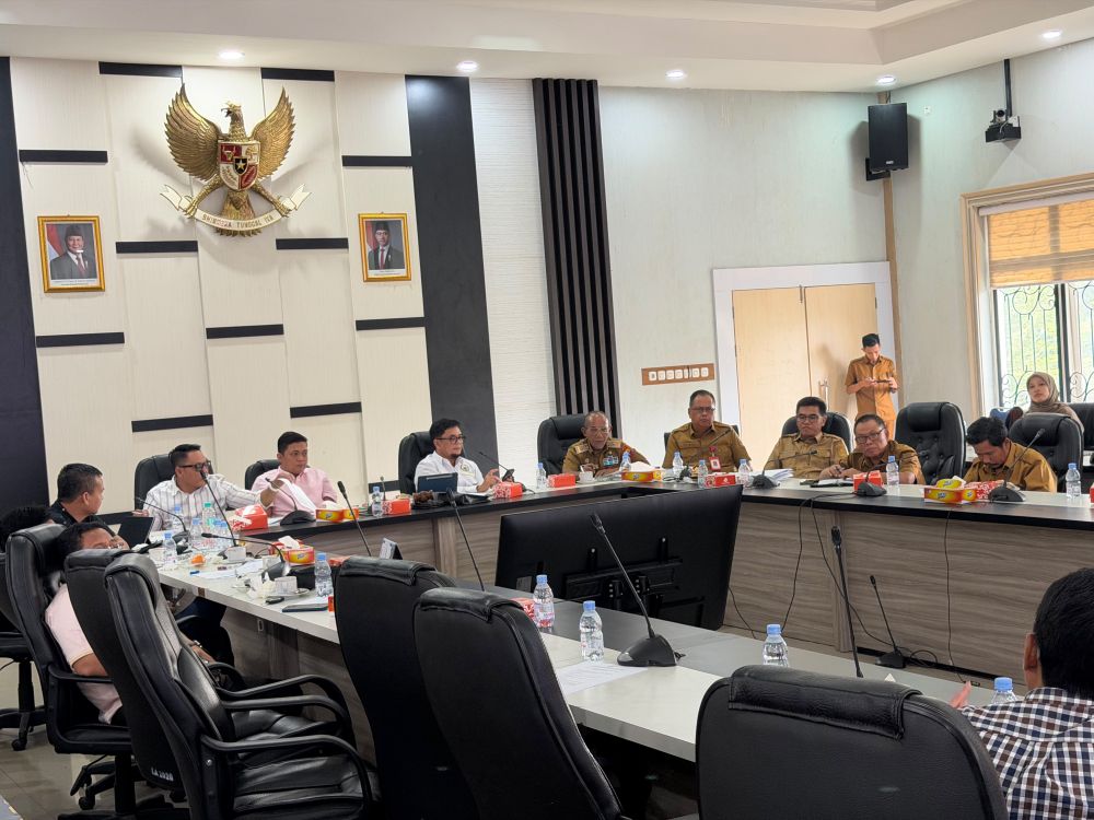 Banggar DPRD dan TAPD Jambi Sepakat Tunda Pelaksanaan Anggaran Rp57 Miliar di APBD Murni 2026