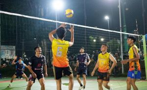 Gairahkan Olahraga dan UMKM, Bupati Fadhil Arief Resmi Tutup Liga Voli Batang Hari SuPer TANGGUH 202