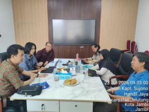 Kanwil Kemenkum Jambi Periksa Terlapor Dugaan Pelanggaran Hak Cipta Batik Tebo dan Sultan Thaha