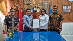 Lewat MoU, Kanwil Kemenkum Jambi Perkuat Literasi KI STIA Nusantara Sungai Penuh