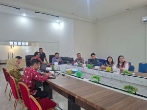 Genjot Kualitas Pelayanan, Kemenkum Jambi Monitoring dan Evaluasi SKM, SPKP dan SPAK