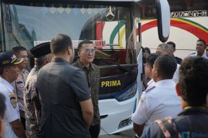 Pemprov Jambi Dukung Penguatan Ekosistem Transportasi Darat dan Kendaraan Listrik