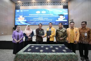 Perkuat Tri Dharma dan Target PTN-BH, UNJA dan UNP Resmi Perpanjang Kerja Sama