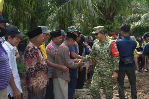 Setelah Bungo, Danrem 042/Gapu Bertolak ke Tebo Percepat Program Ketahanan Pangan
