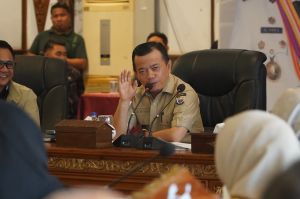 Pemprov Jambi Gelar Rakor Persiapan Pembangunan Tol Jambi–Rengat Fase I