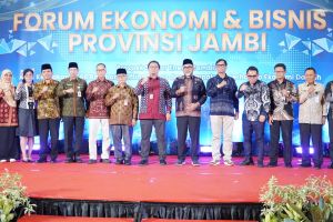 Hadiri Forum Ekonomi Bisnis, Sekda Tekankan Tata Kelola Migas dengan Memperhatikan Aspek Lingkungan