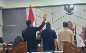 Saling Lempar Kasus Permuda Tirta Mayang : JPU-PH Konfrontasi Husean & Eko Kembali Dipanggil