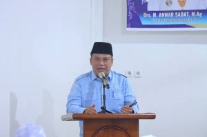 Wabup Katamso Buka TC Kafilah Tanjab Barat, Hadapi MTQ Ke-55 Provinsi Jambi