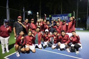 Lewat Turnamen Tenis Antar Perguruan Tinggi, UNJA Sukses Perkuat Jejaring Nasional