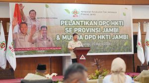 SAH Tegaskan HKTI Jambi Dukung Program Ketahanan Pangan Nasional melalui Kolaborasi Petani & Usaha