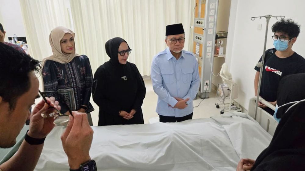 Duka Mendalam Zulkifli Hasan & Keluarga atas Wafatnya H.A Bakri : Beliau Orang Baik