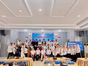 Sosialisasikan Pelindungan Hak Cipta di Sarolangun, Kanwil Kemenkum Jambi Tekankan Layanan Mudah dan