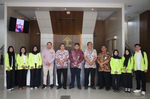 Dukung Pengembangan Kompetensi Mahasiswa, Kanwil Kemenkum Jambi Terima Peserta Magang Fakultas Hukum