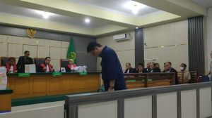 Eks Dirut Perumda Tirta Mayang Kembali Bersaksi : Pengadaan Bahan Kimia Sejak 2019-2020