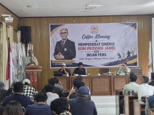 KONI Jambi Gandeng Korporasi demi Pulihkan Prestasi Olahraga Daerah