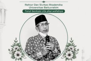 Keluarga Besar UBR Jambi Berduka Atas Wafatnya Aidil Hafiz, Dosen Sekaligus Ketua DPD PERSAGI Jambi