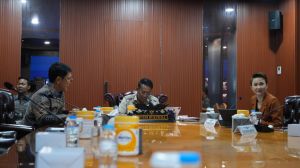 Kanwil Kemenkum Jambi Ikuti Town Hall Meeting Bersama Menteri Hukum RI