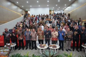 Kuliah Umum di UNJA, Menteri Kebudayaan Fadli Zon Bahas Ekonomi Budaya