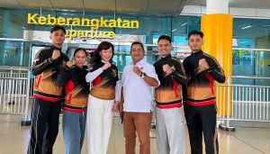 Tiga pesenam Jambi tampil pada Asian Championship di Filipina