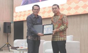 Rektor UNJA dan Menbud Fadli Zon Bahas Ekonomi Budaya