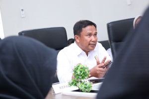 Kakanwil dan Kadiv Yankum Kemenkum Jambi Ikuti Sosialisasi Penetapan Korporasi Nonaktif Secara Admin