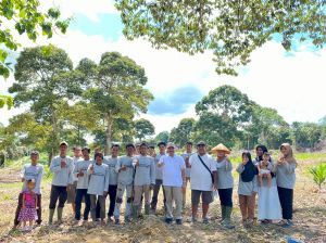 SAH Sebut Era Prabowo Menjadi Tonggak Kemerdekaan Petani Indonesia