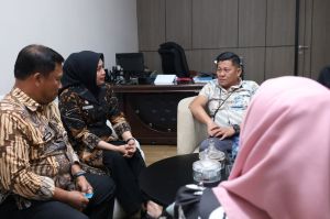 Sambut Hari Pengayoman Ke-81, Kanwil Kemenkum Jambi Gandeng BNI Bahas Pembiayaan Hak Cipta Gratis