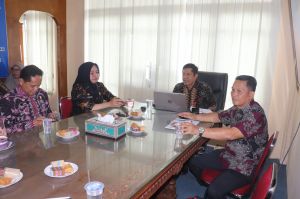 Menuju 1000 Hak Cipta : Kanwil Kemenkum Jambi Gandeng BRIDA Inventarisasi Potensi Karya 