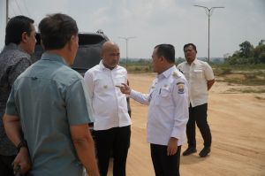 Gubernur Al Haris Tinjau Lokasi Pembangunan Sekolah Rakyat & Lokasi Pembangunan BTN Bungo Green City