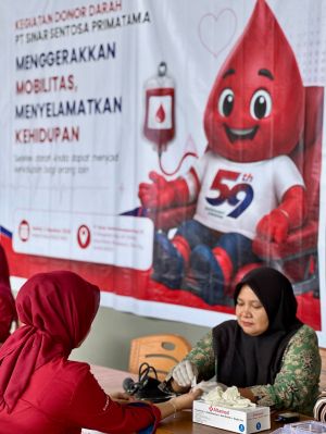 Konsisten Alirkan Kepedulian, Sinsen Gelar Donor Darah ke-23 dalam Perayaan Anniversary Sinsen