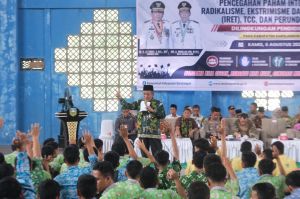 Wagub Sani: Bentengi Generasi Jambi dari IRET, TCC, dan Perundungan Dimulai dari Sekolah
