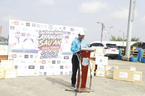 Bupati Tanjab Barat Buka Lomba Sauk’an Layangan, Hidupkan Kembali Permainan Tradisional di WFC ?