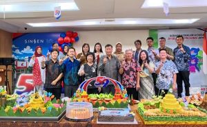 Menapaki Usia 59 Tahun, Sinsen Teguhkan Semangat “Sustainably Growing”