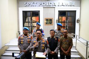 Polda Jambi Pecat 5 Anggota Polri Terkait Kematian Brigadir EWS