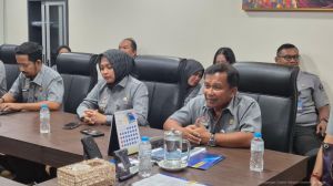 Upayakan Penyelesaian Objektif, Kanwil Kemenkum Jambi Konsultasikan Perkembangan Sengketa KI