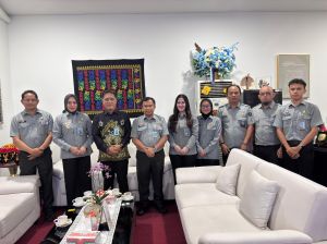Dari Kampus hingga Produk Unggulan Daerah, Kanwil Kemenkum Jambi Konsultasikan Penguatan Kerja Sama 