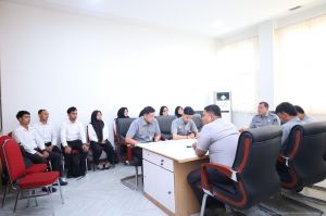 Program Awali MagangHub, Kanwil Kemenkum Jambi Berikan Pengarahan kepada 15 Peserta