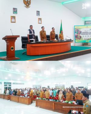 Buka Rakor Teknis Pembangunan Perkebunan, Fadhil Arief Ajak Kelola Kebun Secara Profesional