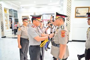 Kapolda Jambi Pimpin Sertijab Kabidkum, Tekankan Profesionalisme dan Integritas dalam Penegakan Huku